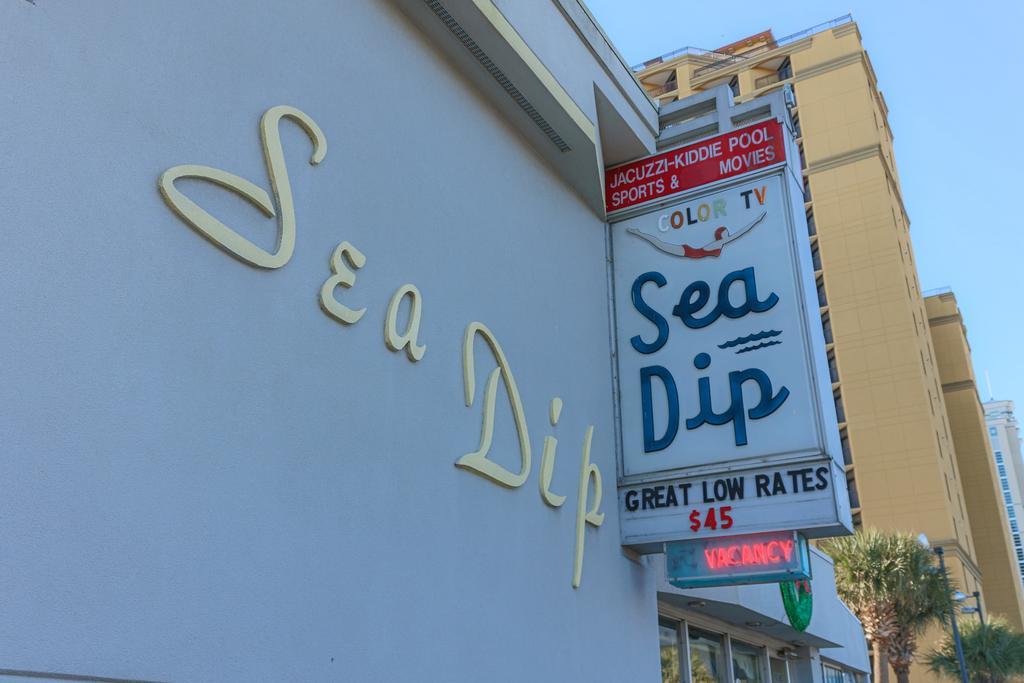 Hotel Sea Dip Oceanfront Myrtle Beach Exteriér fotografie