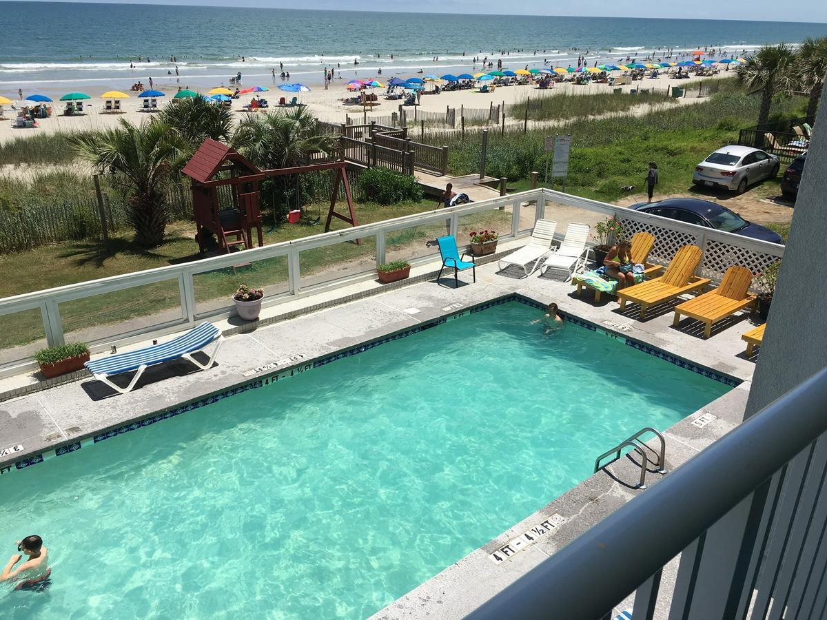 Hotel Sea Dip Oceanfront Myrtle Beach Exteriér fotografie