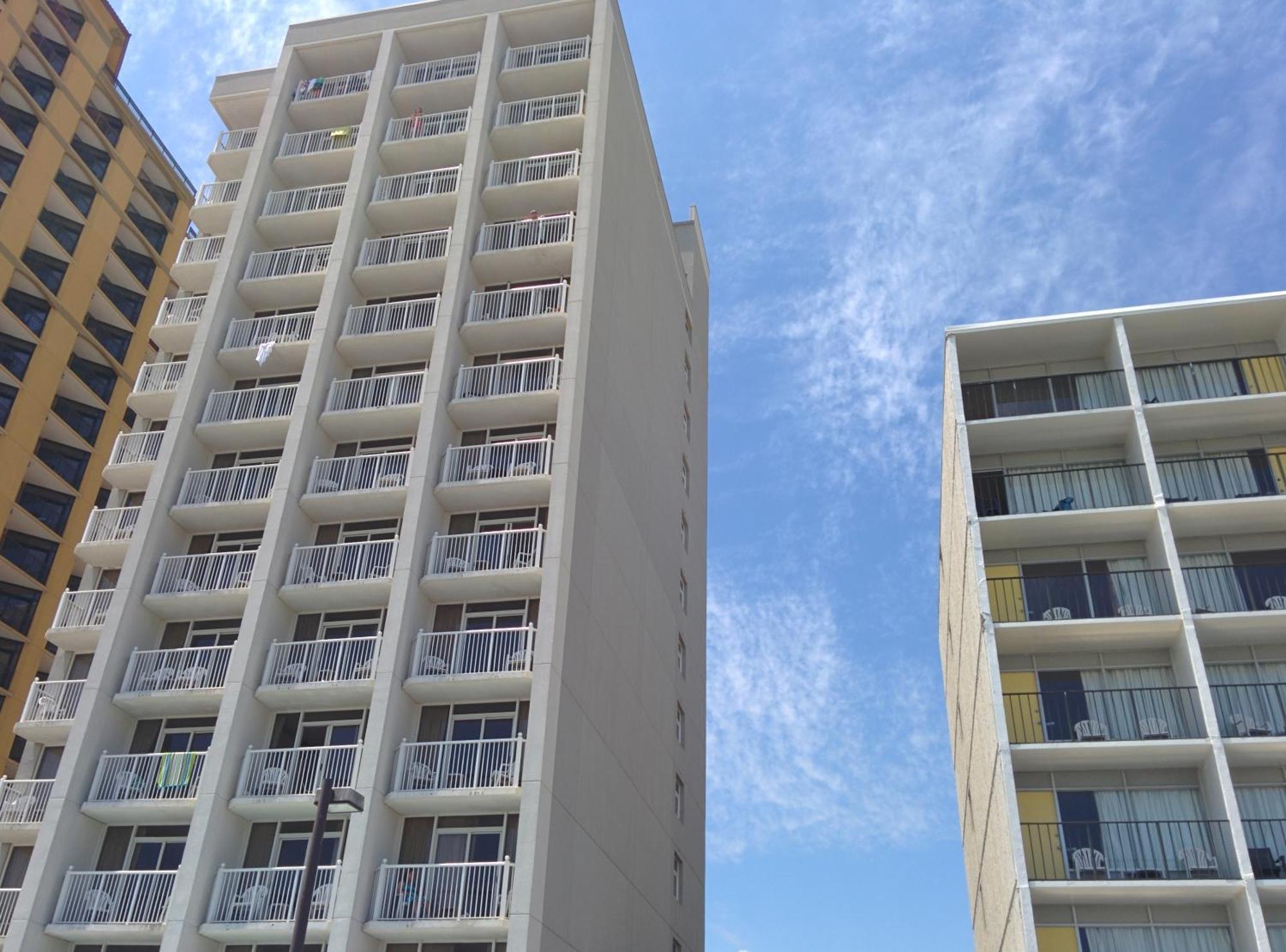 Hotel Sea Dip Oceanfront Myrtle Beach Exteriér fotografie