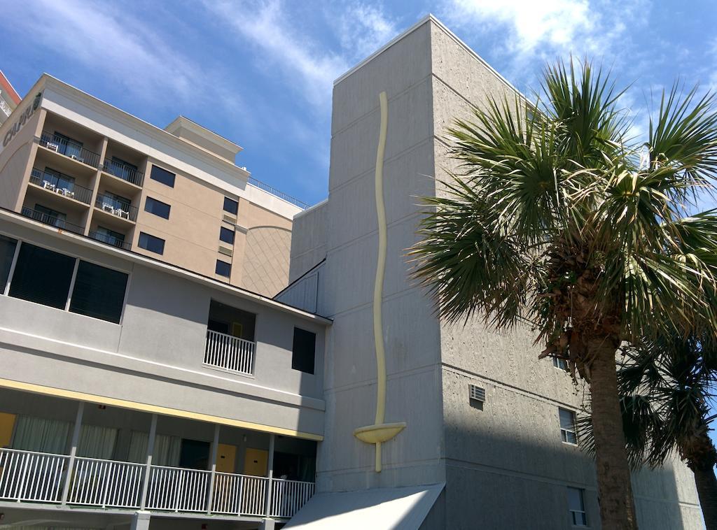Hotel Sea Dip Oceanfront Myrtle Beach Exteriér fotografie
